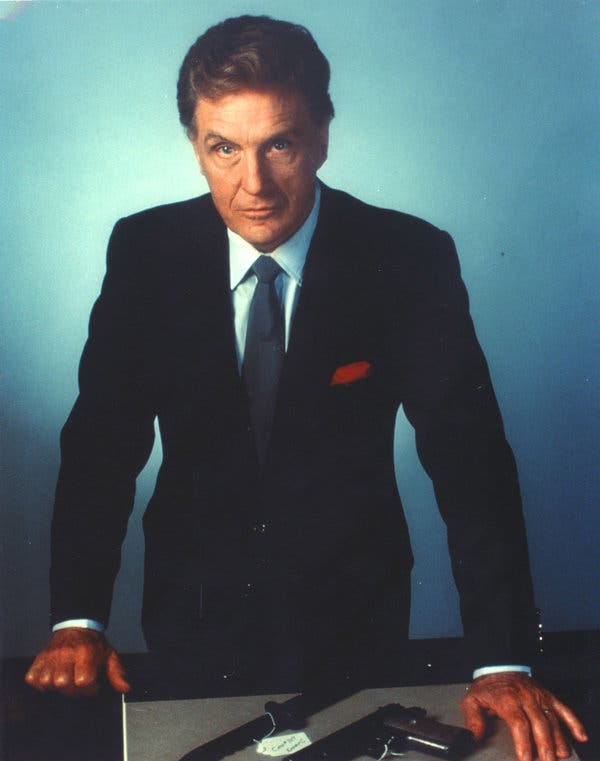 Robert Stack, who played Eliot Ness in “The Untouchables,” hosted the original weekly version of “Unsolved Mysteries,” which began in 1988. Raymond Burr and Karl Malden hosted earlier specials in the franchise.