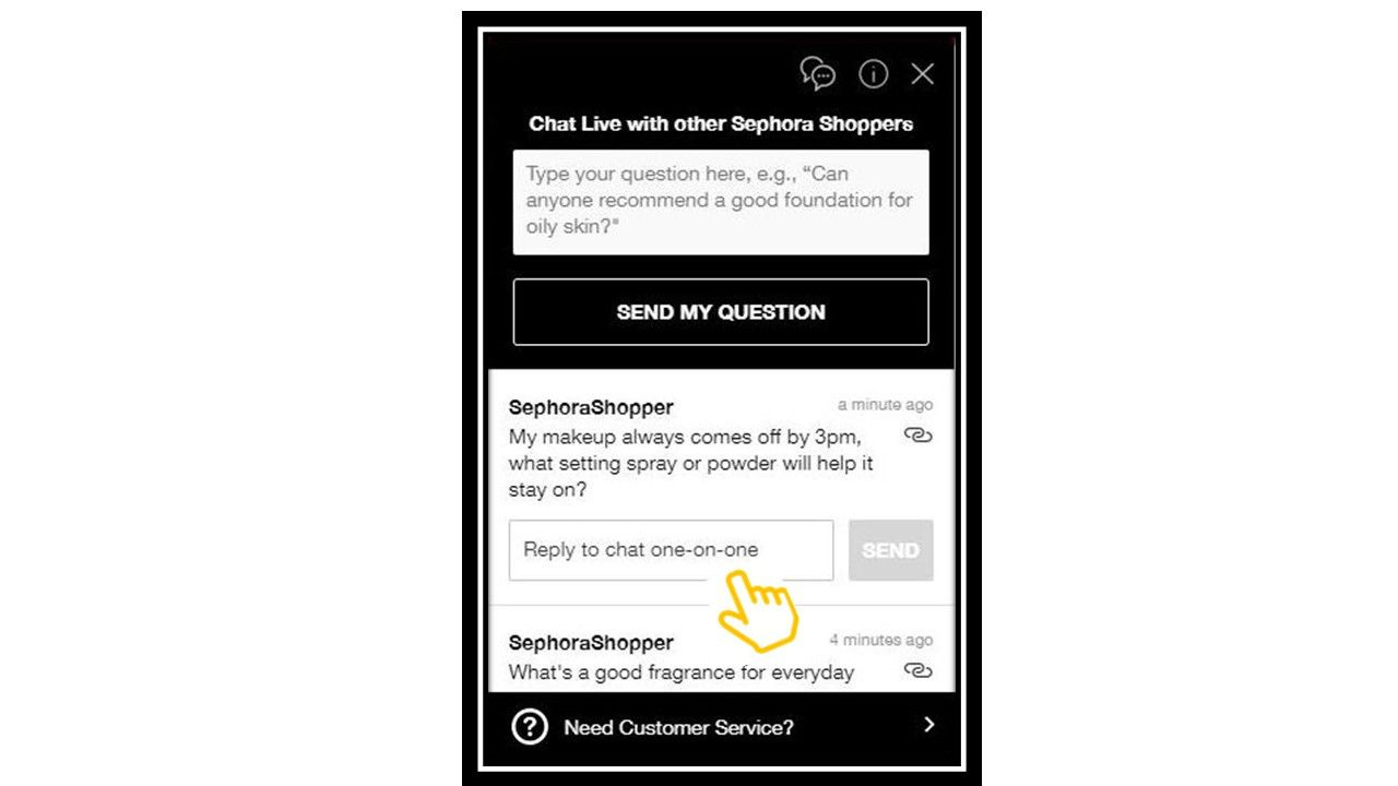 Live Community Chat FAQs - Beauty Insider Community