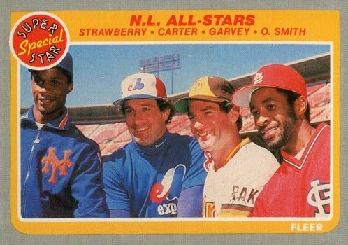 It's Strawberry Season - 1980s Baseball