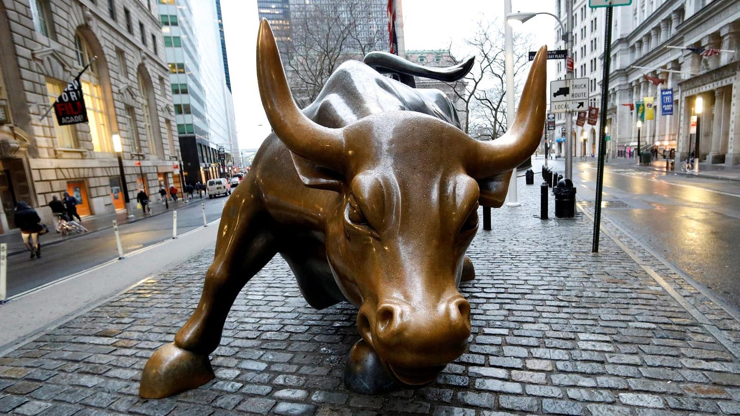 The history of the terms “bull market” and “bear market” — Quartz