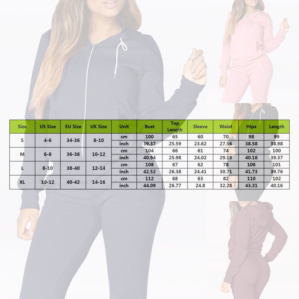 women's athletic sweat suits