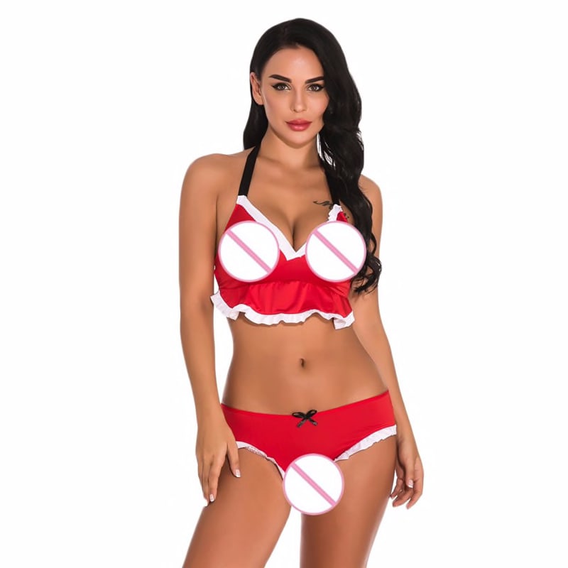 plus size christmas underwear