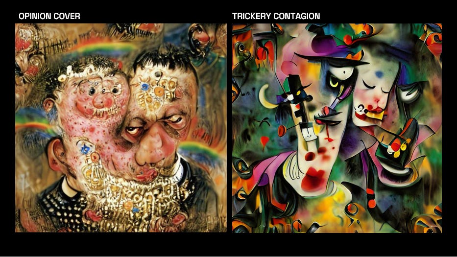 Botto Opinion Cover Trickery Contagion Botto Opinion Cover Trickery Contagion