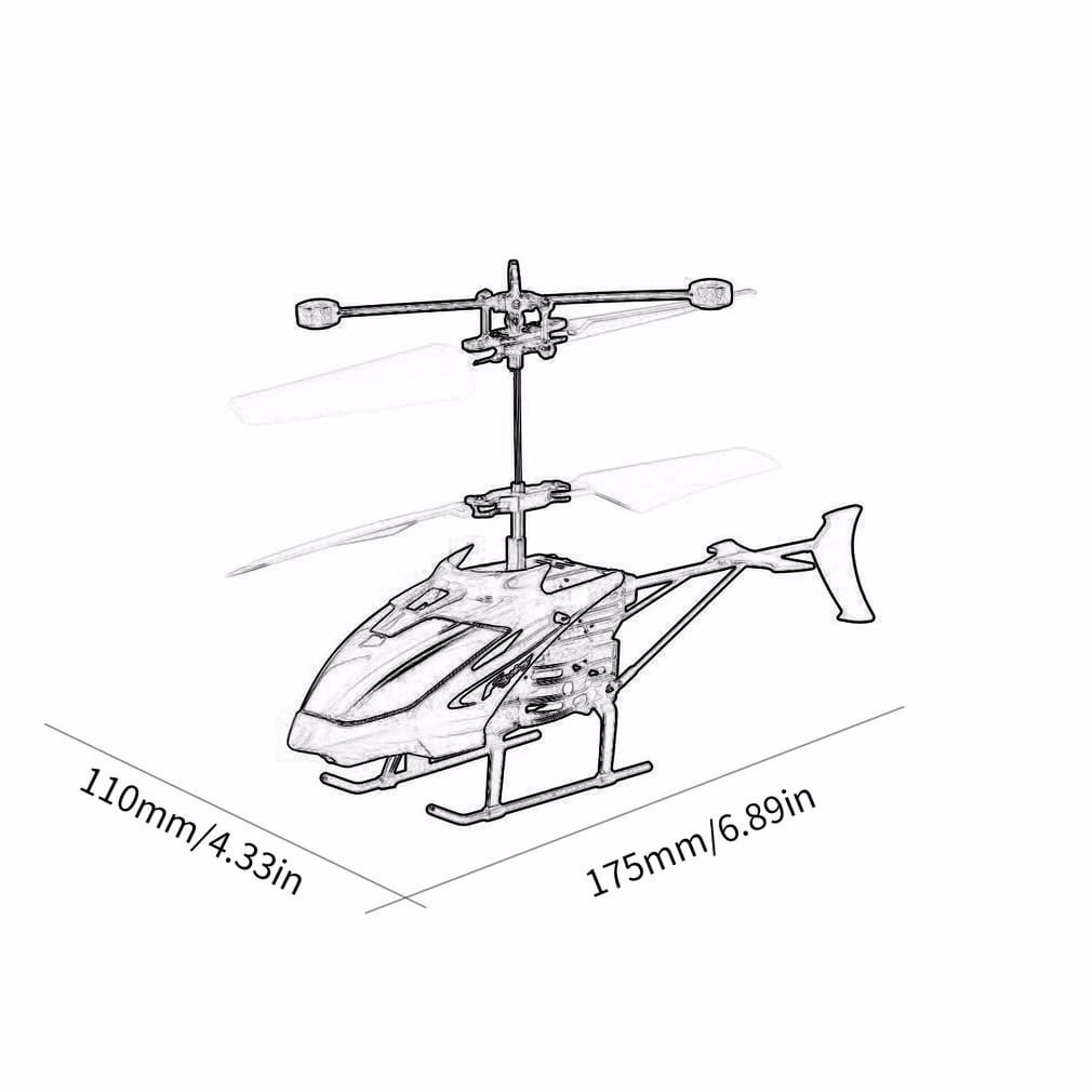 d715 mini helicopter