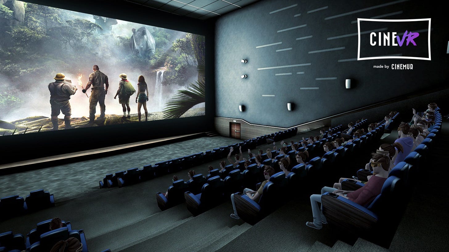 Sony Pictures and CINEMUR made a world first movie screening ...