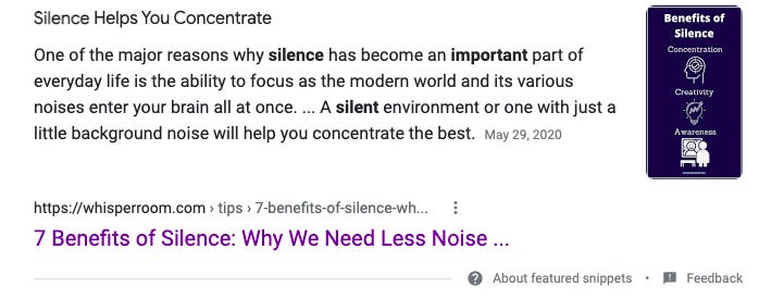 7 Benefits of Silence: Why We Need Less Noise