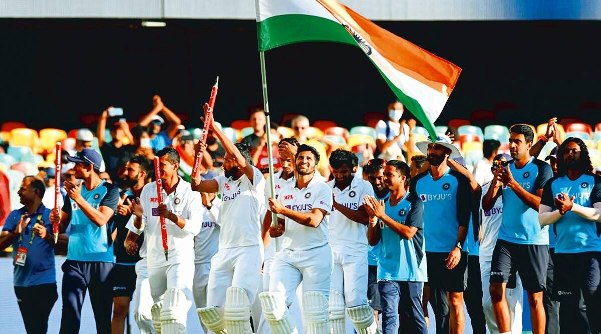 A billion get booster dose from Brisbane: World wakes up to watch Indian  cricket's big rising | Sports News,The Indian Express