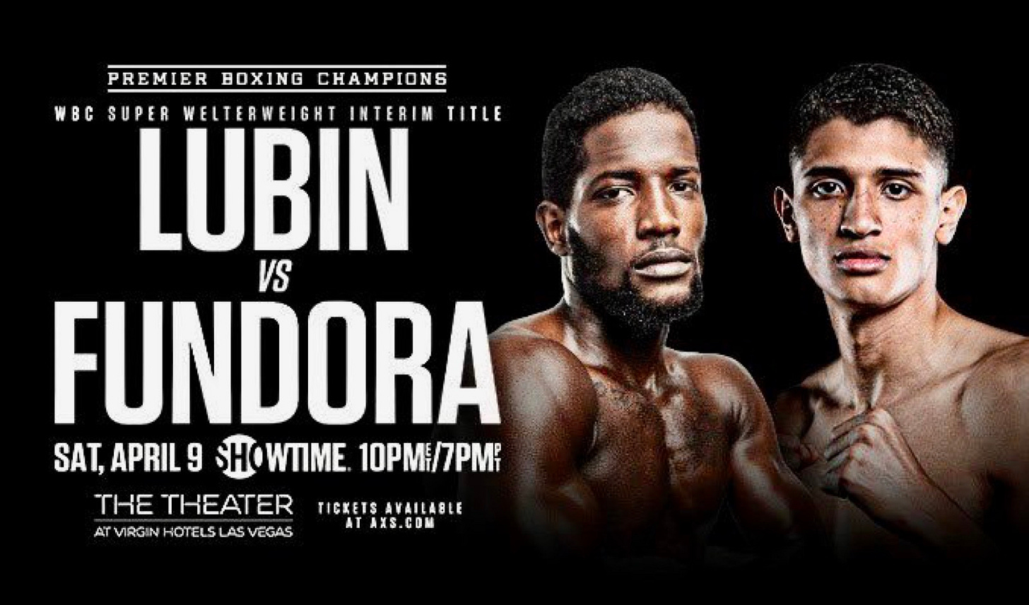 Erickson Lubin vs Sebastian Fundora On April 9 Live On Showtime