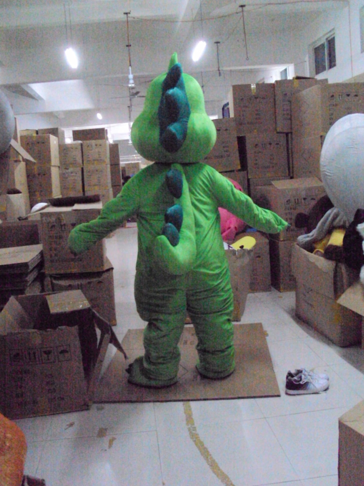 Details about  / Yoshi Dinosaur Super Mario Mascot Costume Fancy Party Dress Free Shipping 2019