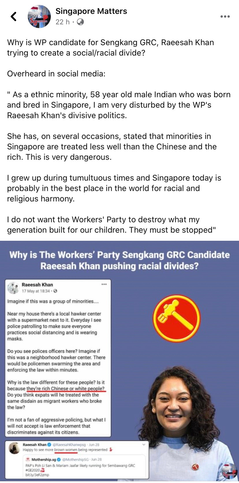 Ge2020 Hallo Police Someone Is Talking About Race And Racism