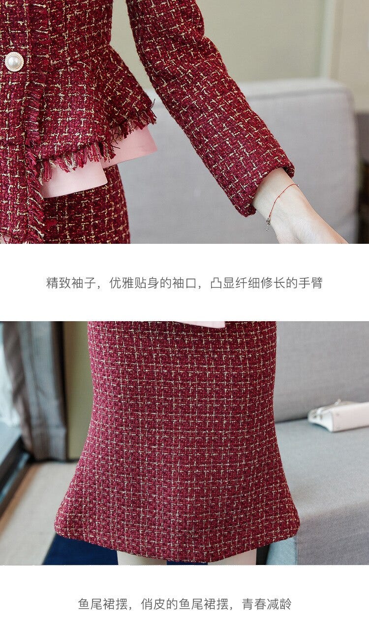 half woolen jacket for ladies