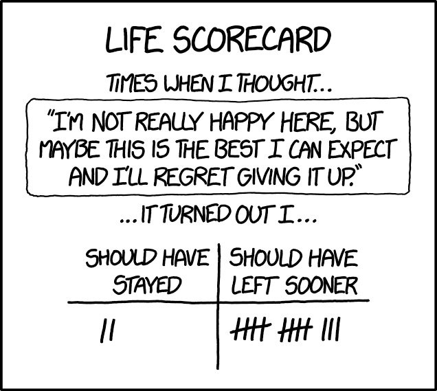 XKCD comic: Settling XKCD comic: Settling