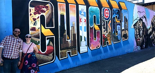 Chicago mural Chicago mural