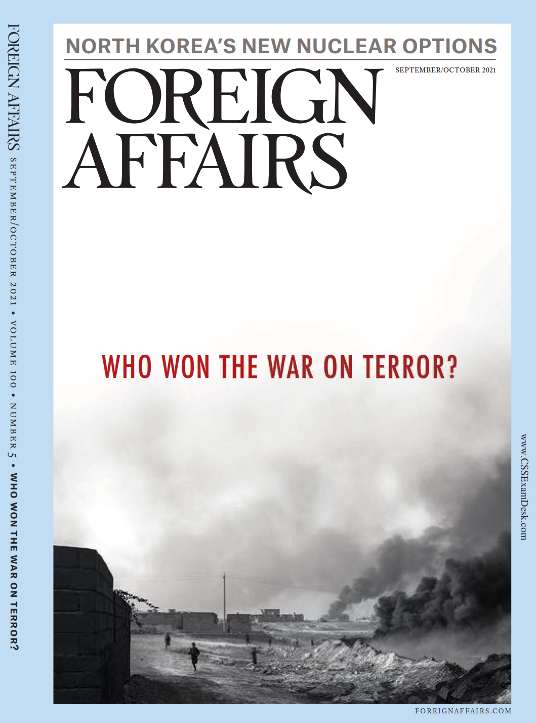 Foreign Affairs Magazine (September & October 2021)