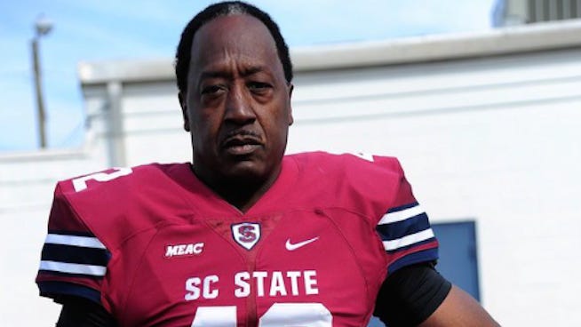 oldest college football player ever