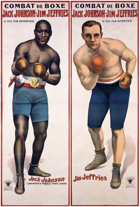 Jack Johnson - Jim Jeffries | Boxing posters, Jack johnson, Jack ... Jack Johnson - Jim Jeffries | Boxing posters, Jack johnson, Jack ...