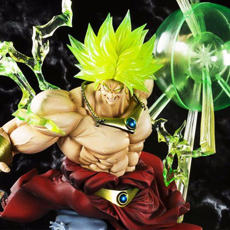 974019560 dragon ball hand made super battle fz zero super saiyan broly figure doll height 23cm anime character boy toy holiday gift toys hobbies action toy figures