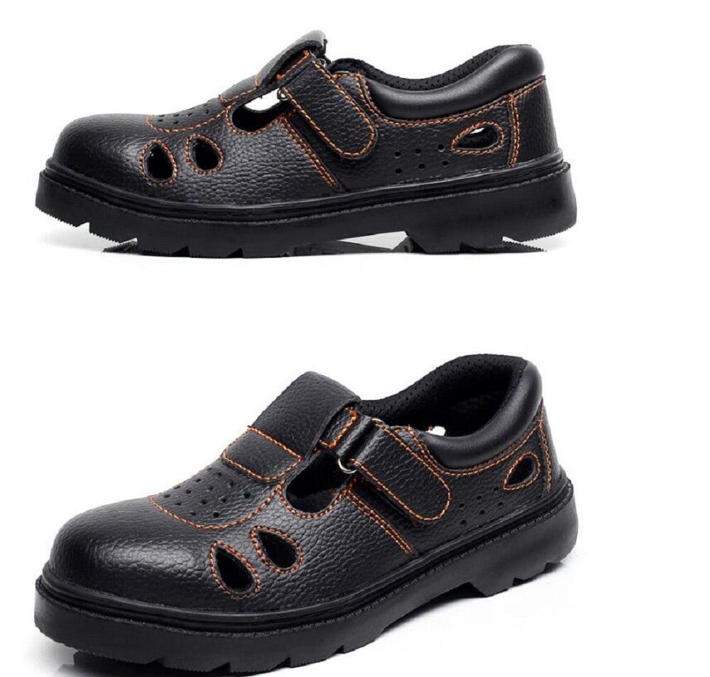 black summer work shoes