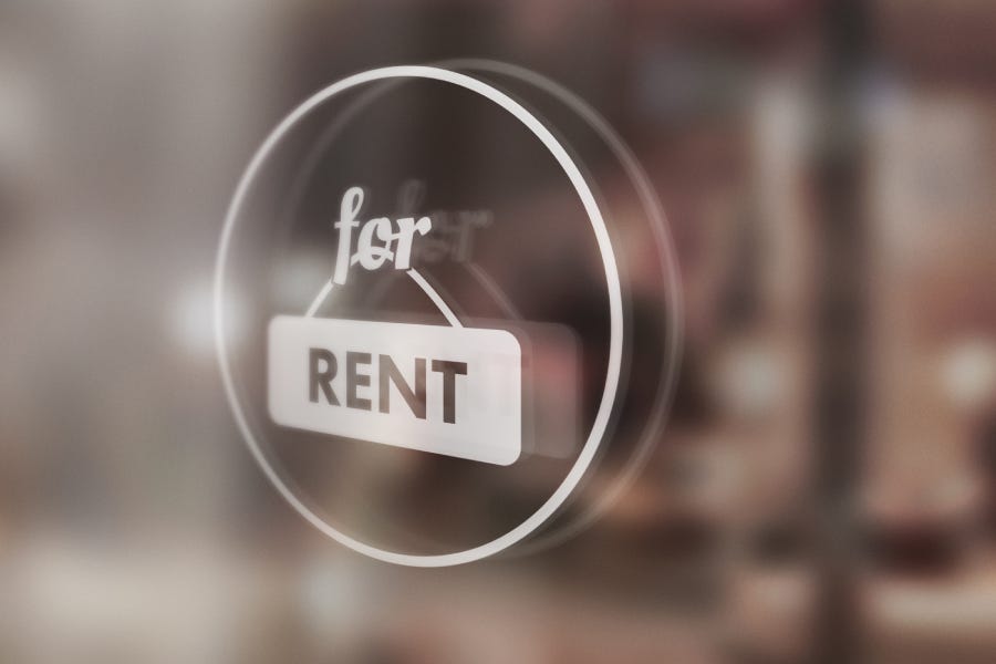 Fancy for rent sign Fancy for rent sign