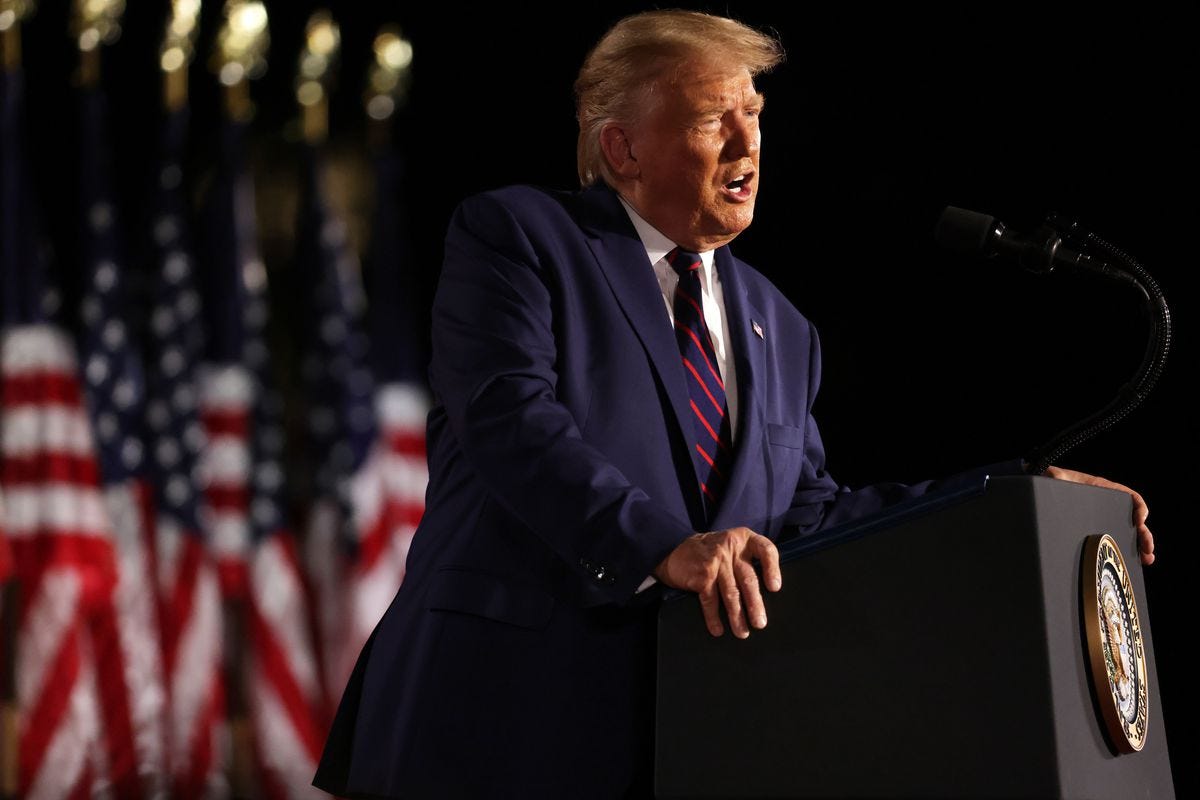 Trump RNC speech fact-check: 21 false or misleading claims in an hour - Vox Trump RNC speech fact-check: 21 false or misleading claims in an hour - Vox