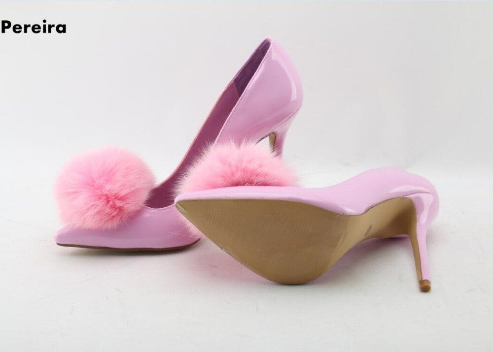women's hot pink dress shoes