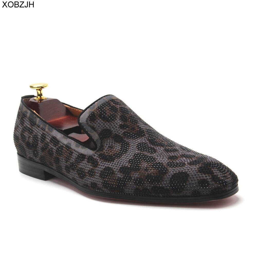 designer leopard shoes