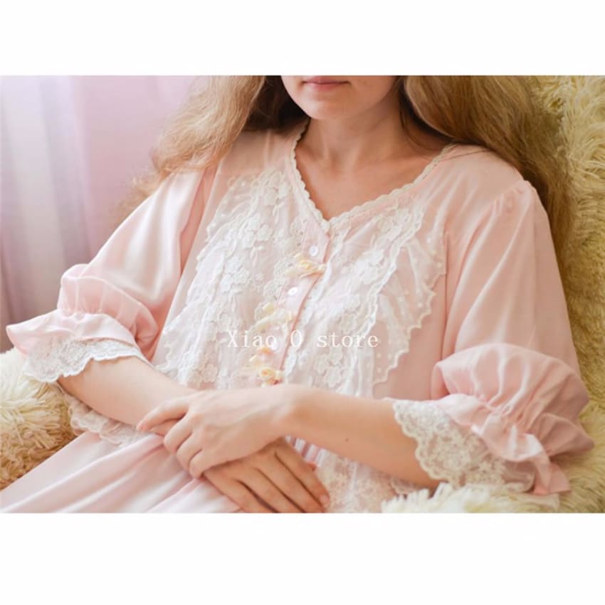ankle length night dress