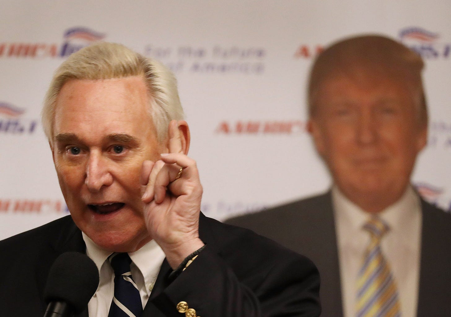 After Roger Stone: Don't let Trump's appalling corruption break ...