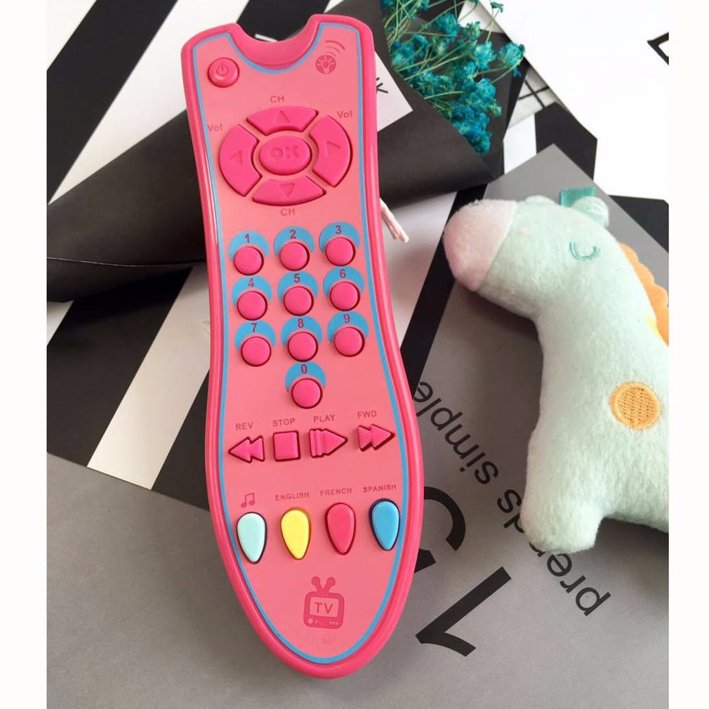 baby tv remote toy