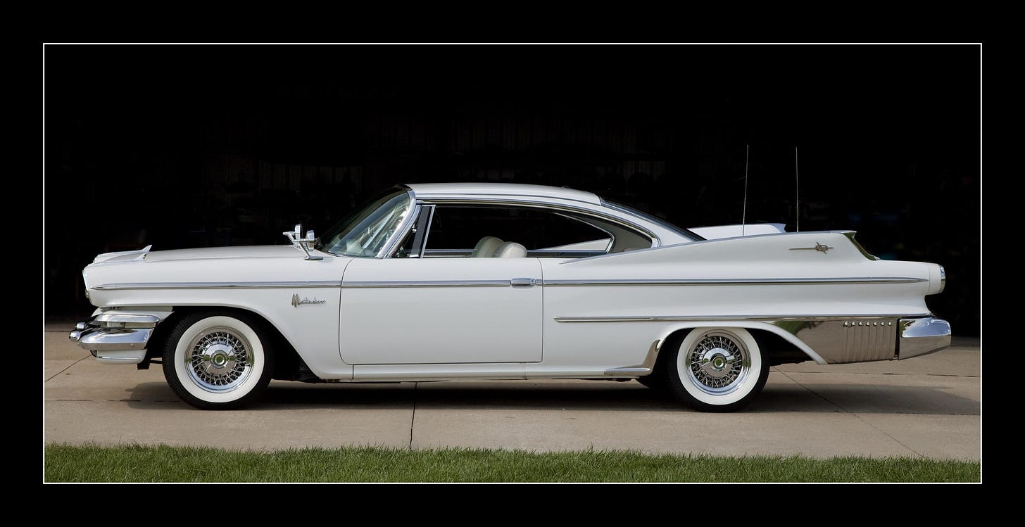 1960 Dodge Polara 500, introduced for the 1960 model year as Dodge&#39;s  top-of-the-line full-size car. | Dodge, American auto, Cool cars