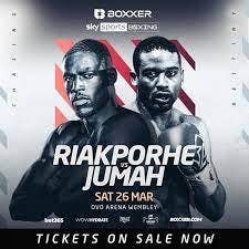 Riakporhe vs Jumah & Boxxer Open Workout Notes