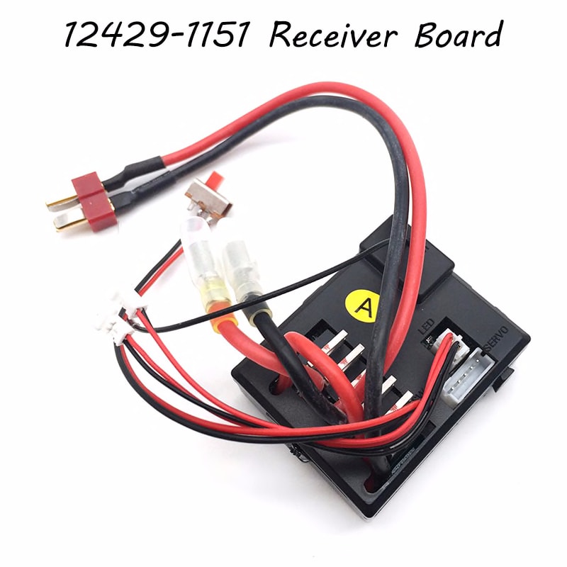 rc car motherboard