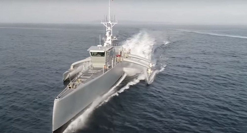SEA HUNTER | Weapons and Warfare SEA HUNTER | Weapons and Warfare