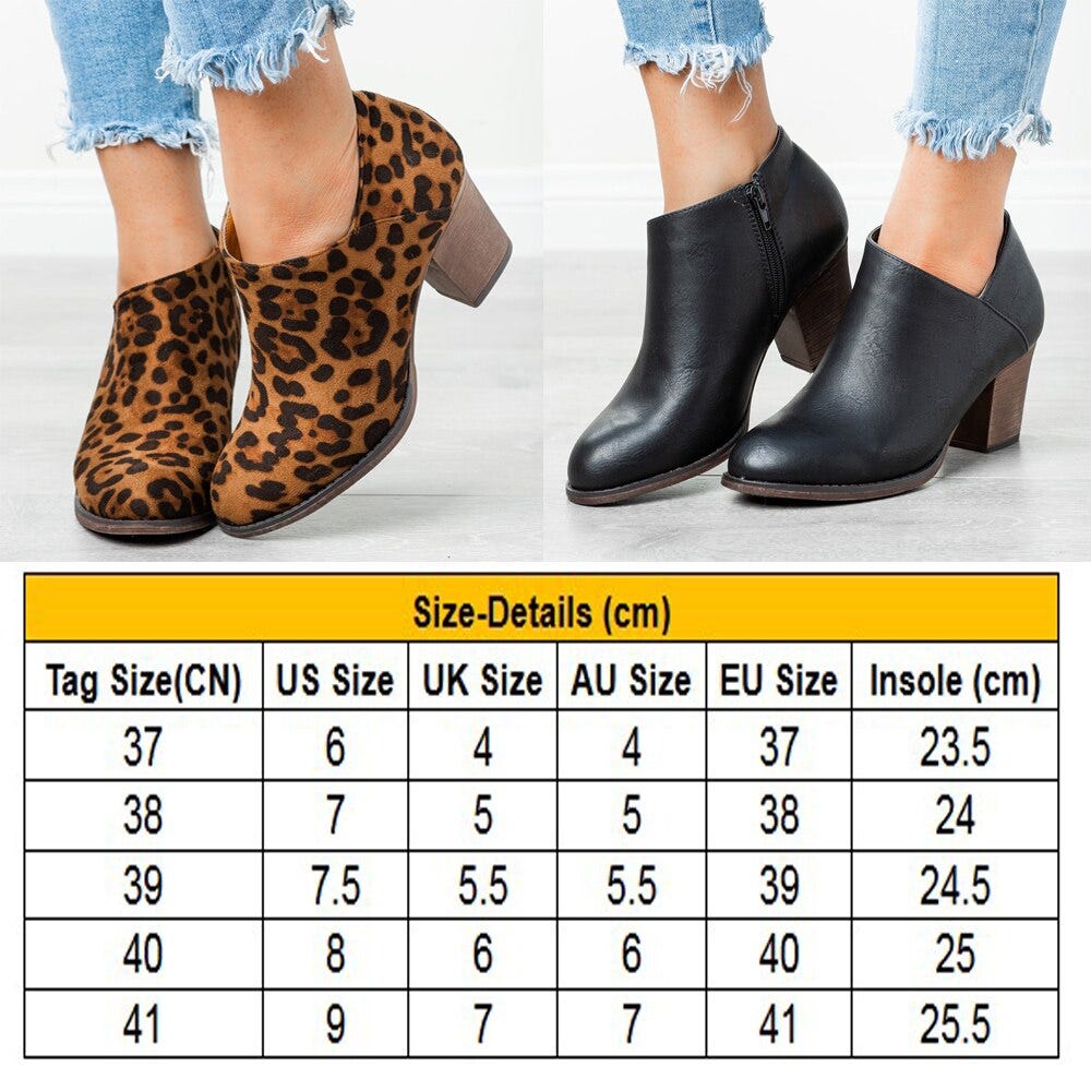 v cut ankle boots uk