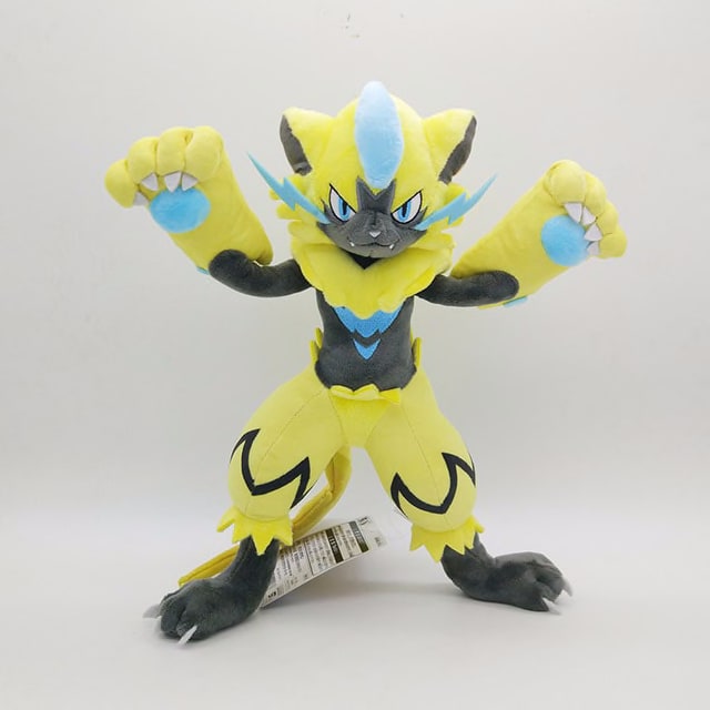 zeraora plush amazon