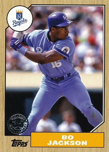 20 Most Valuable Bo Jackson Baseball Cards – Wax Pack Gods