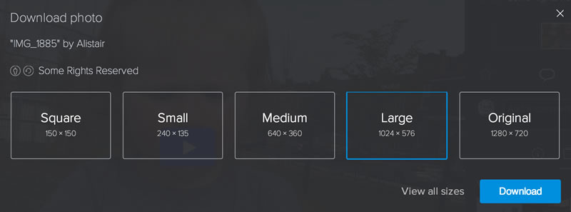 download sizes download sizes