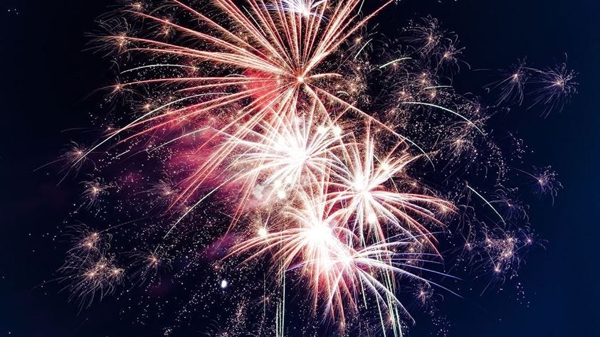 Image may contain: fireworks and night Image may contain: fireworks and night