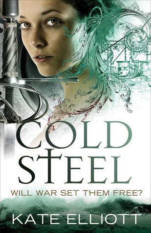 Cold Steel (The Spiritwalker Trilogy #3) Cold Steel (The Spiritwalker Trilogy #3)