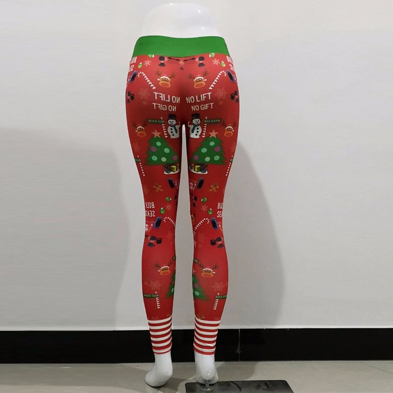 amazon christmas running leggings