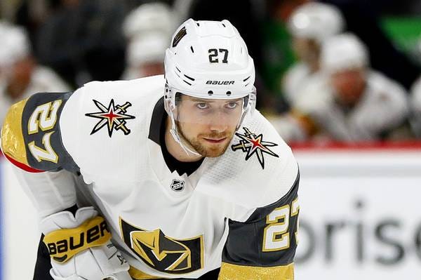 Golden Knights' Shea Theodore ready for camp after cancer scare - Las Vegas Sun News