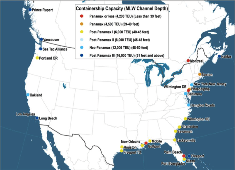 Image US Containership capacity