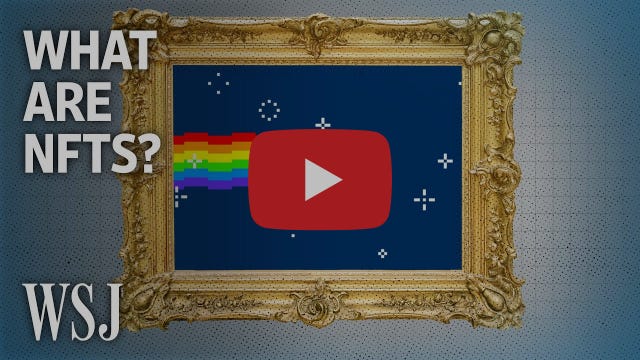 NFTs Are Fueling a Boom in Digital Art. Here’s How They Work | WSJ NFTs Are Fueling a Boom in Digital Art. Here’s How They Work | WSJ