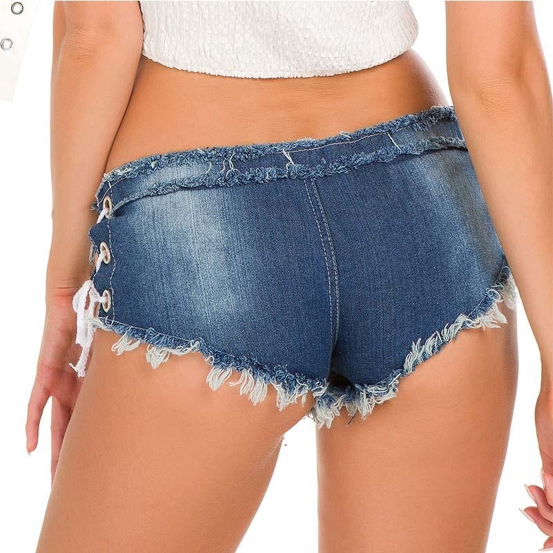 super short jeans