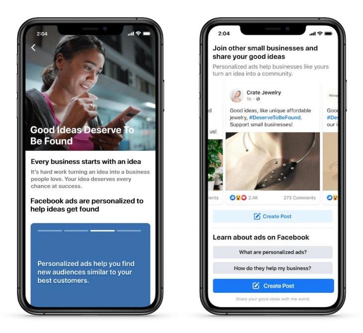 Facebook Ads Newsletter 4 Fb S New Campaign Against Apple Biggest Ad Outage In 6 Years Illegal Selling Of Amazon On Facebook Marketplace Blackhatworld