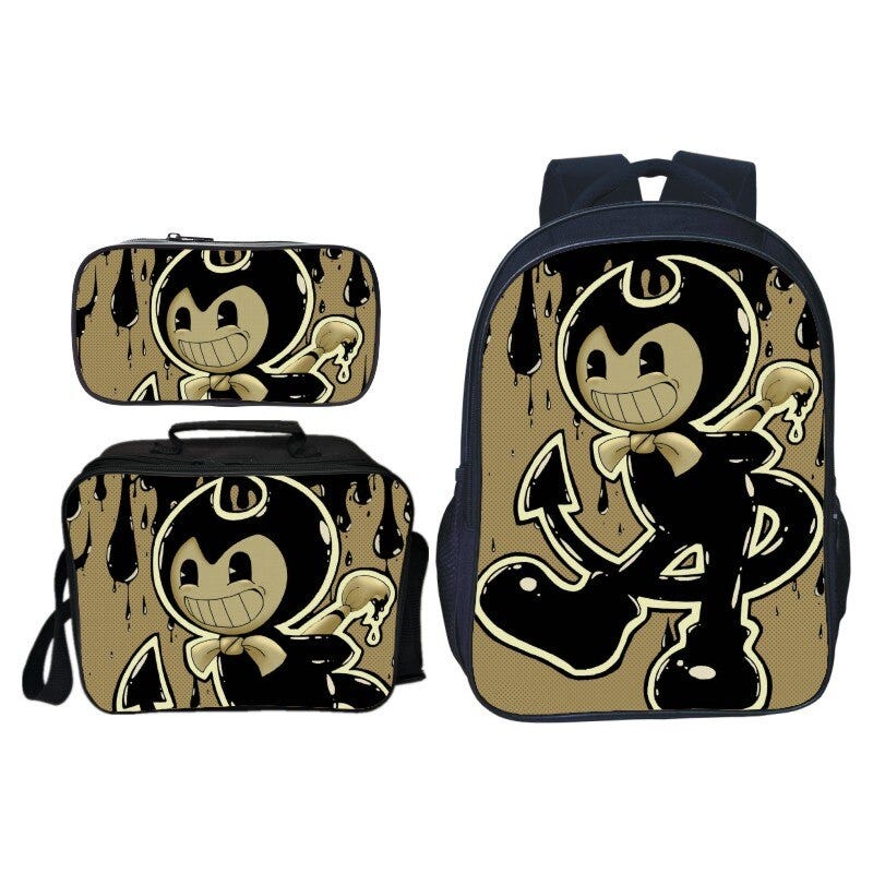 bendy book bags