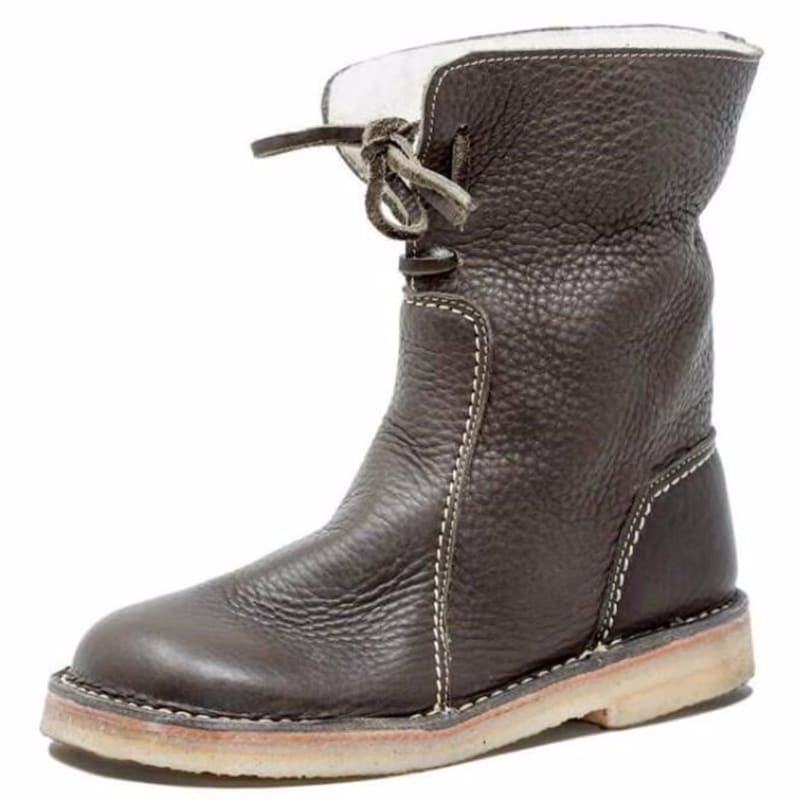 large size womens winter boots