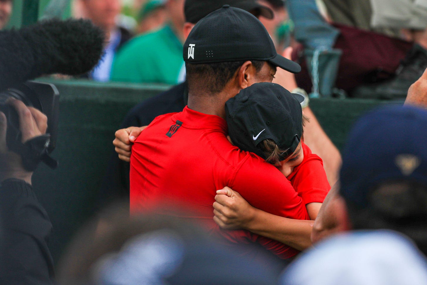 Tiger Woods says best part of 2019 Masters win remains celebrating with his kids | Golf News and Tour Information | Golf Digest Tiger Woods says best part of 2019 Masters win remains celebrating with his kids | Golf News and Tour Information | Golf Digest