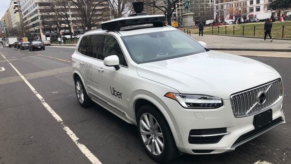 Uber reminds us that AVs are still a long way off (and cost a lotta money to develop). Uber reminds us that AVs are still a long way off (and cost a lotta money to develop).
