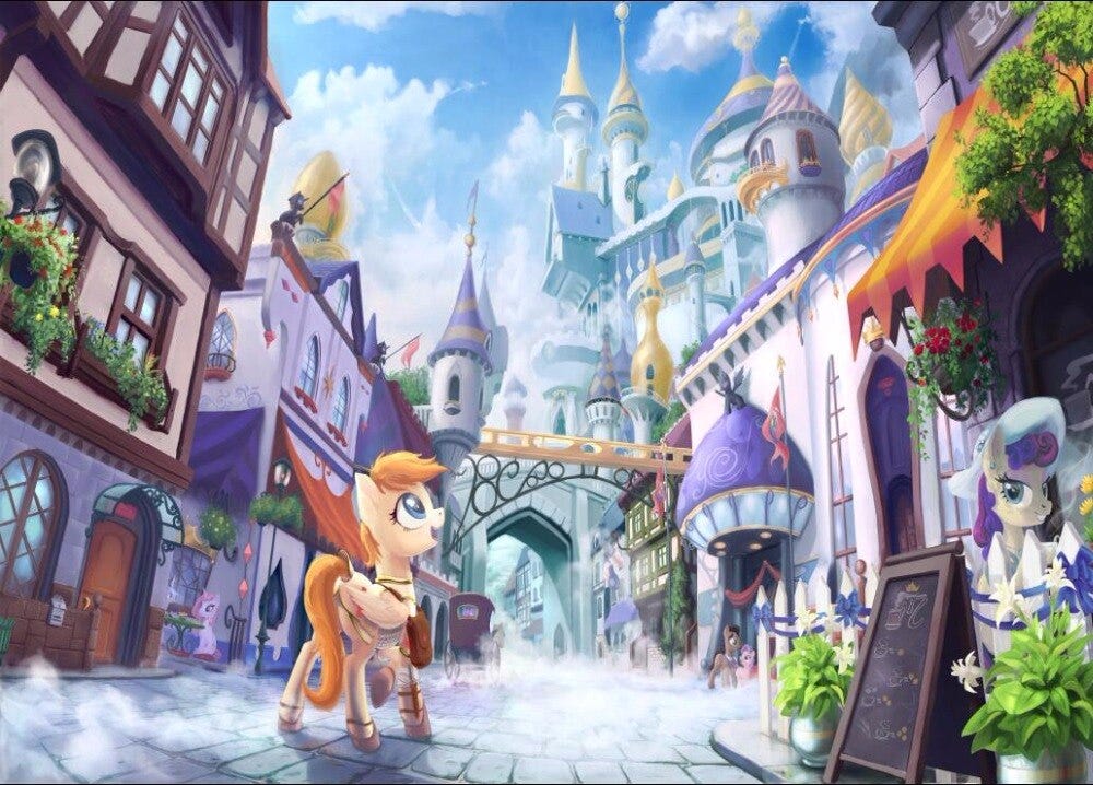 880918489 shuozhike vinyl backdrops for photography vinyl my little pony castle fairy tale photo studio background 80510 36 consumer electronics camera photo 880918489 shuozhike vinyl backdrops for